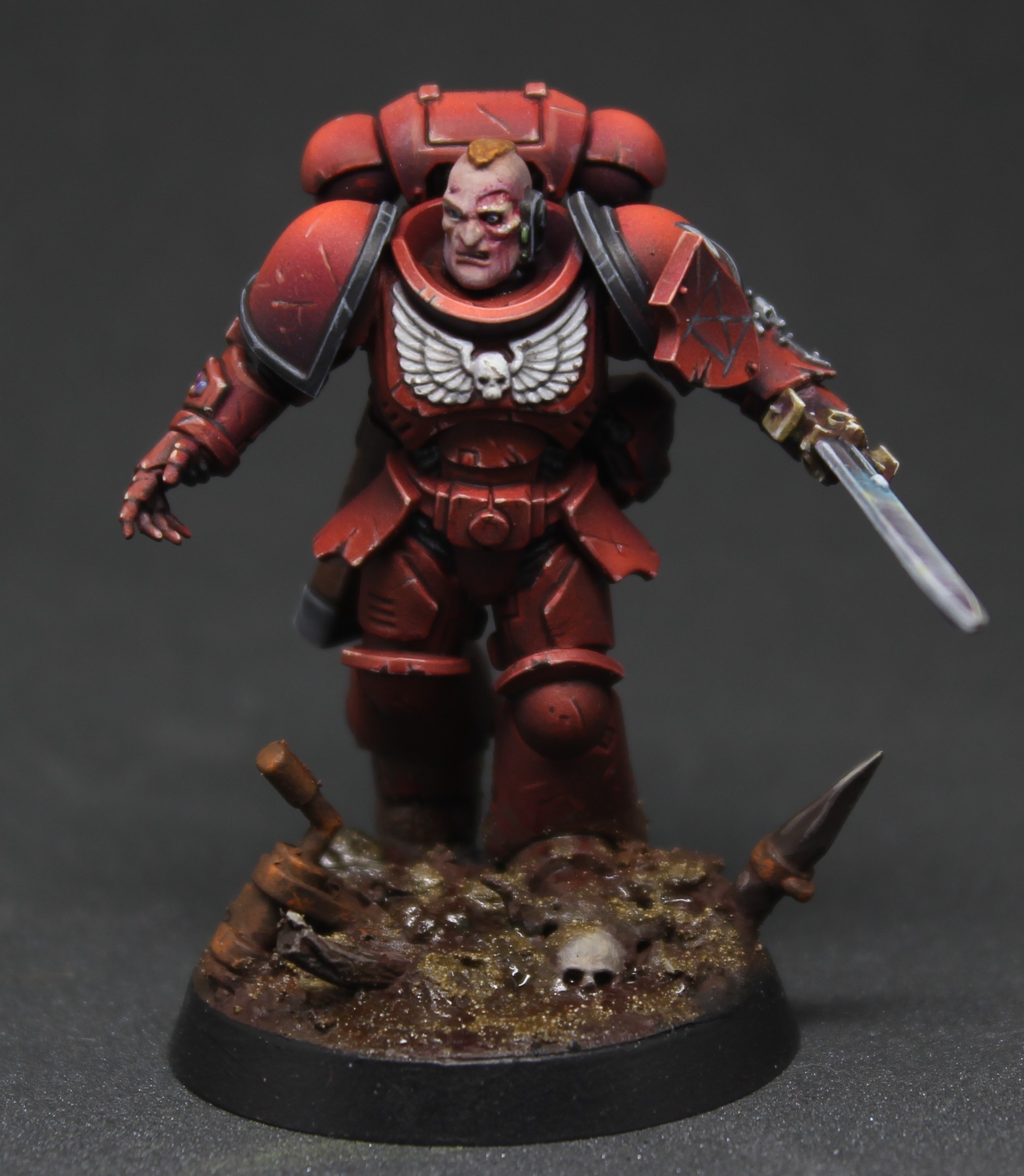 Vitrine Blood Angel Sergent