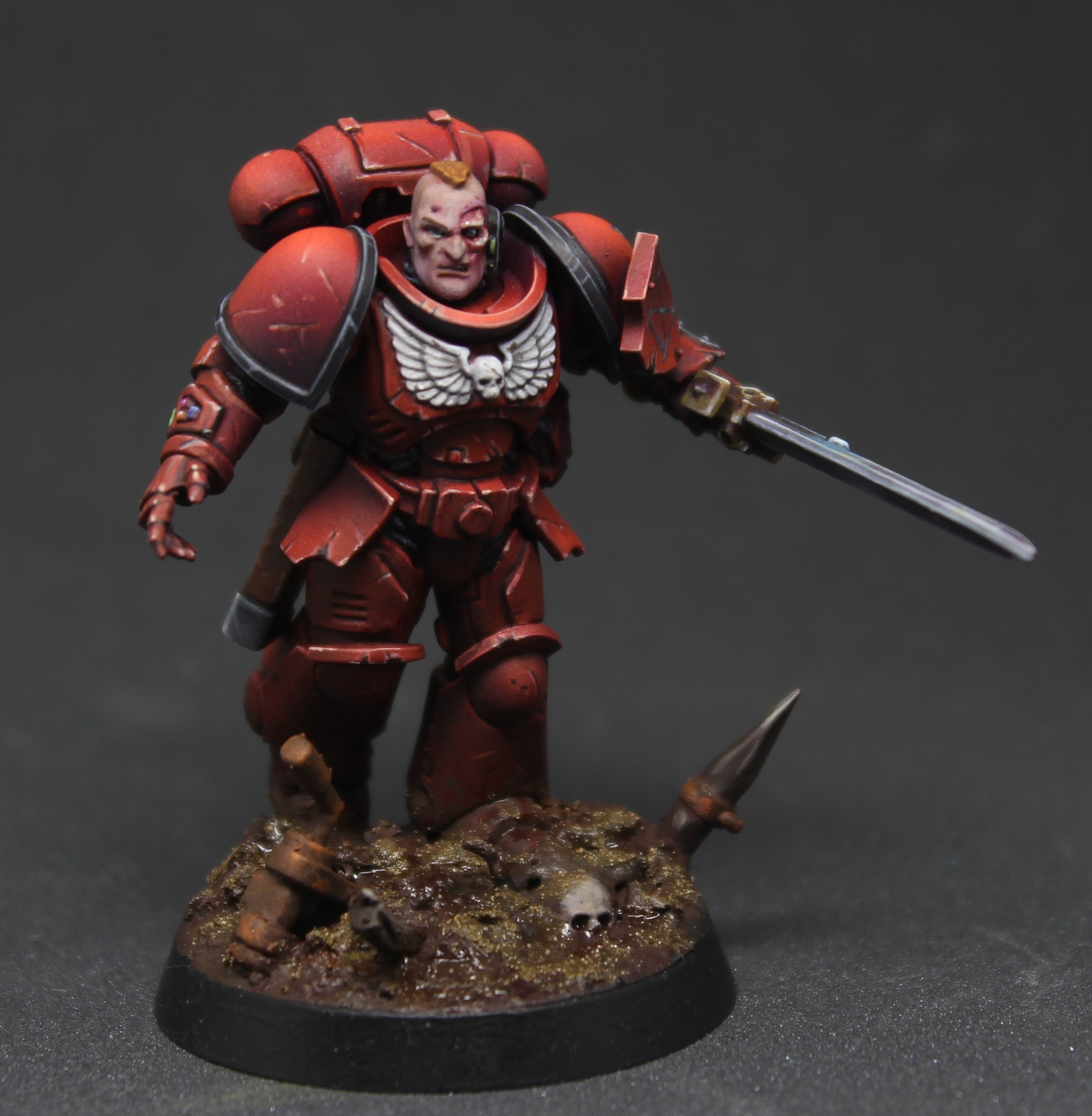 Peintre de Warhammer sur commission - niveaux et prestations