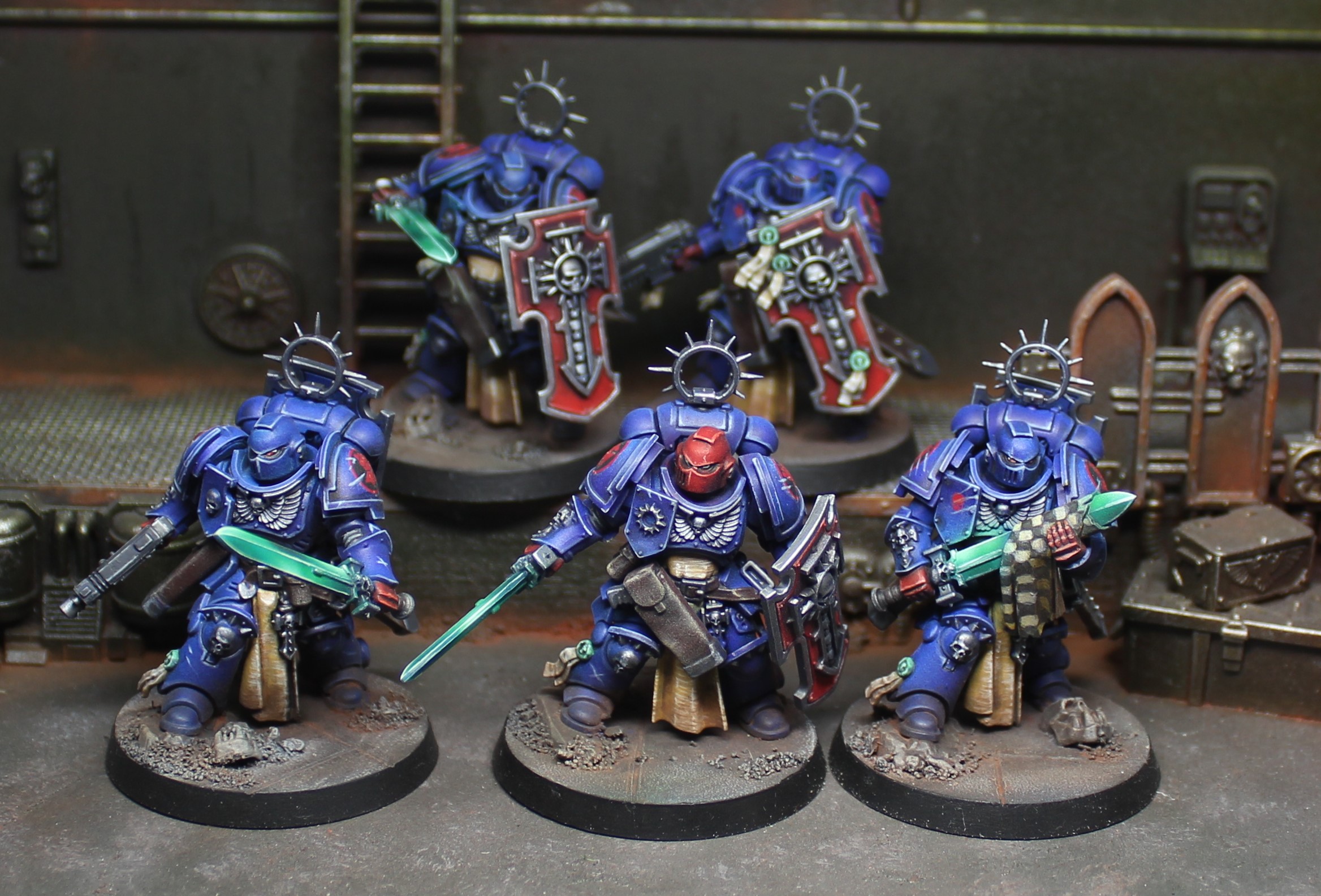 Peintre de Warhammer sur commission - niveaux et prestations